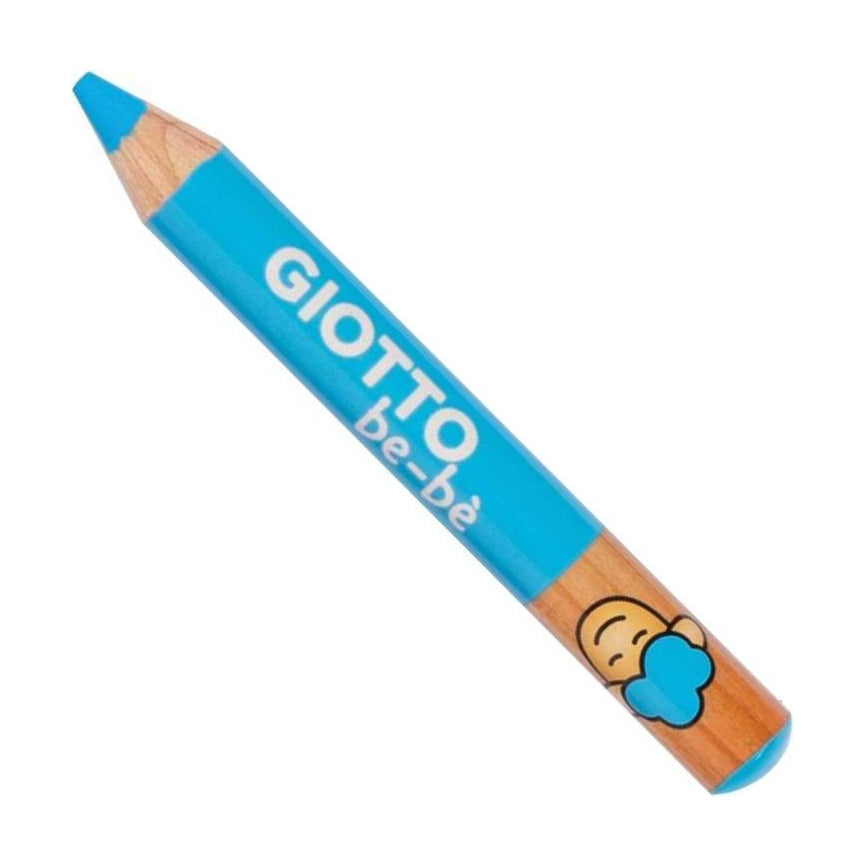 Debele okrogle barvice GIOTTO Be-Be – 12 barv