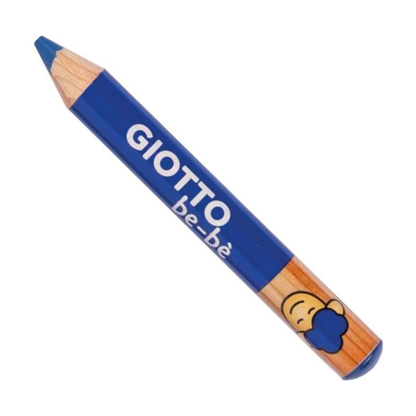 Debele okrogle barvice GIOTTO Be-Be – 12 barv