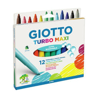 Debele pralne flomastri GIOTTO Turbo Maxi 5 mm