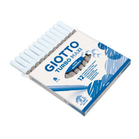 Debele pralne flomastri GIOTTO Turbo Maxi 5 mm – siva