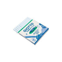 Debele pralne flomastri GIOTTO Turbo Maxi 5 mm – svetlo zelena