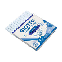 Debele pralne flomastri GIOTTO Turbo Maxi 5 mm – ultramarin modra