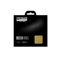 Decor foils metallic 14 x – zlata cm