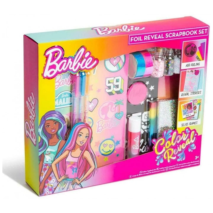 Dekliški zvezek Barbie z dodatki