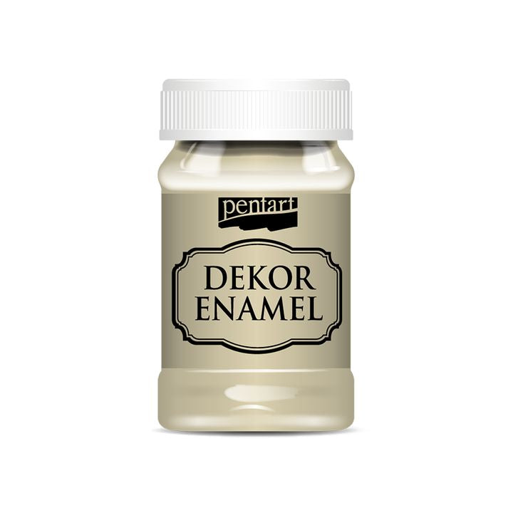 Dekorativni emajl Pentart 100 ml – bež
