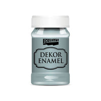 Dekorativni emajl Pentart 100 ml – country-modra