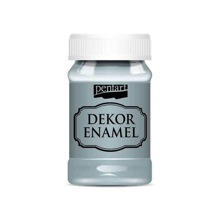 Dekorativni emajl Pentart 100 ml – country-modra