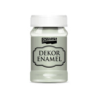 Dekorativni emajl Pentart 100 ml – lichen-zelena