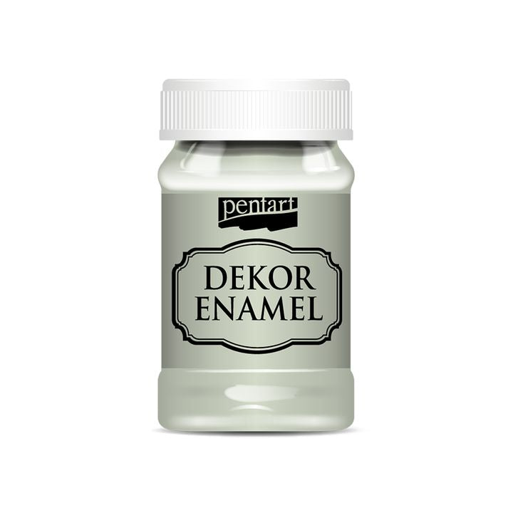 Dekorativni emajl Pentart 100 ml – lichen-zelena