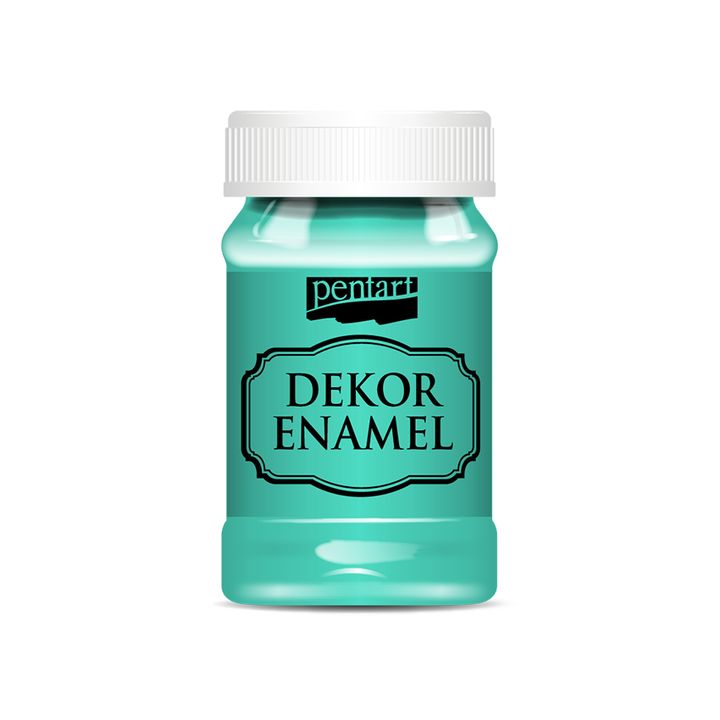 Dekorativni emajl Pentart 100 ml – metina