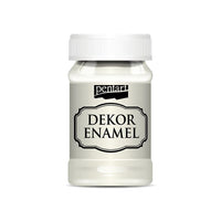 Dekorativni emajl Pentart 100 ml – off-bela