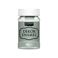 Dekorativni emajl Pentart 100 ml – olivno-zelena