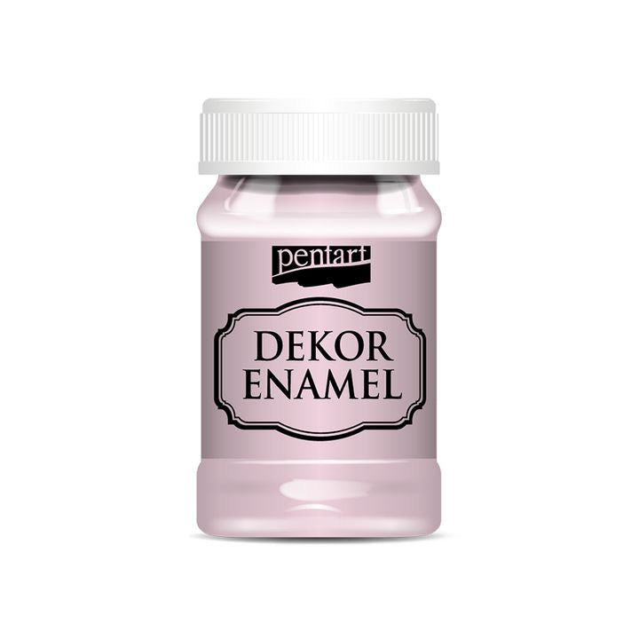 Dekorativni emajl Pentart 100 ml – Rose