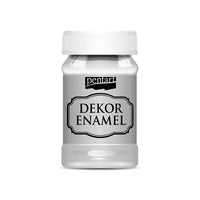 Dekorativni emajl Pentart 100 ml – siva