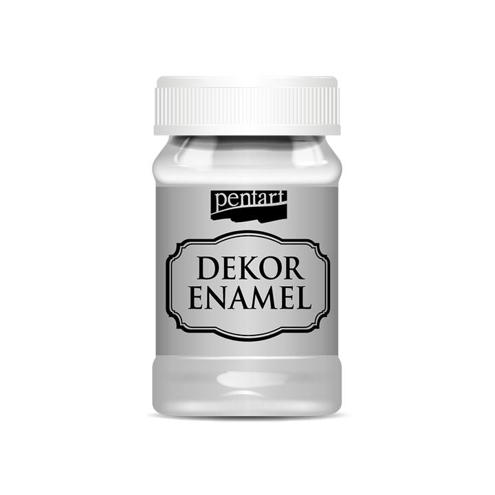 Dekorativni emajl Pentart 100 ml – siva