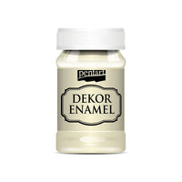 Dekorativni emajl Pentart 100 ml – slonokoščena