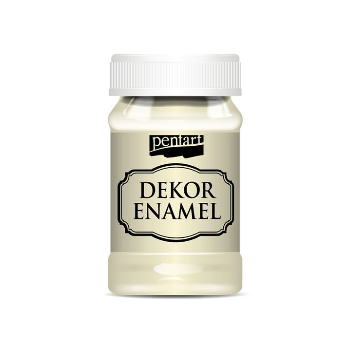 Dekorativni emajl Pentart 100 ml – slonokoščena