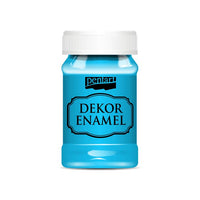 Dekorativni emajl Pentart 100 ml – svetlomodra