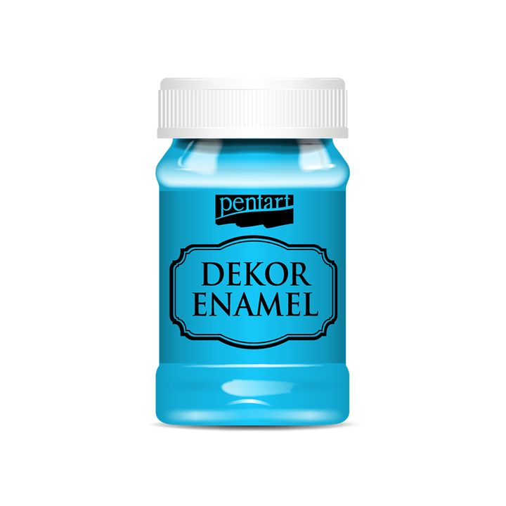 Dekorativni emajl Pentart 100 ml – svetlomodra