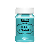 Dekorativni emajl Pentart 100 ml – turkizno-modra