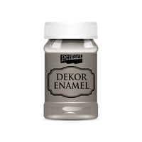 Dekorativni emajl Pentart 100 ml – vintage rjava