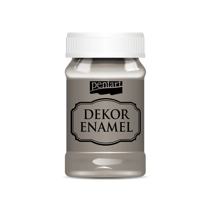 Dekorativni emajl Pentart 100 ml – vintage rjava