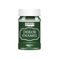 Dekorativni emajl Pentart 100 ml – zelena