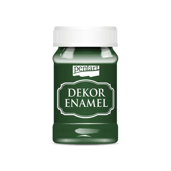 Dekorativni emajl Pentart 100 ml – zelena