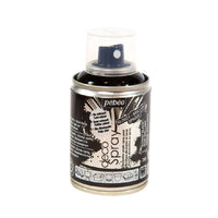 Dekorativni sprej Decospray Pebeo - 100 ml – lesketajoča črna