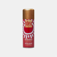 Dekorativna barva v spreju in lak MAIMERI Idea Spray 200 ml – Bakrena