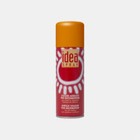 Dekorativna barva v spreju in lak MAIMERI Idea Spray 200 ml – Fluorescentno oranžna