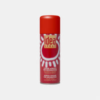 Dekorativna barva v spreju in lak MAIMERI Idea Spray 200 ml – Fluorescentno rdeča