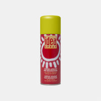 Dekorativna barva v spreju in lak MAIMERI Idea Spray 200 ml – Fluorescentno rumena