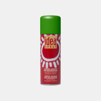 Dekorativna barva v spreju in lak MAIMERI Idea Spray 200 ml – Fluorescentno zelena
