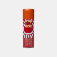 Dekorativna barva v spreju in lak MAIMERI Idea Spray 200 ml – Oranžna