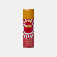 Dekorativna barva v spreju in lak MAIMERI Idea Spray 200 ml – Rumena okra