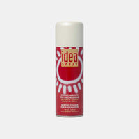 Dekorativna barva v spreju in lak MAIMERI Idea Spray 200 ml – Slonokoščeno bela