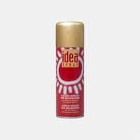 Dekorativna barva v spreju in lak MAIMERI Idea Spray 200 ml – Svetlo zlata