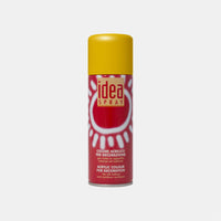 Dekorativna barva v spreju in lak MAIMERI Idea Spray 200 ml – Temno rumena