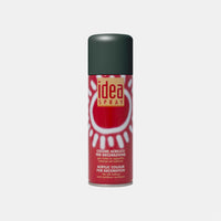 Dekorativna barva v spreju in lak MAIMERI Idea Spray 200 ml – Temno zelena