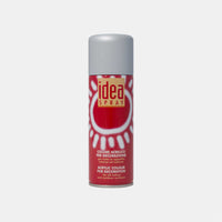 Dekorativna barva v spreju in lak MAIMERI Idea Spray 200 ml – Toplo siva
