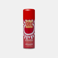 Dekorativna barva v spreju in lak MAIMERI Idea Spray 200 ml – Vermilion (cinobra rdeča)