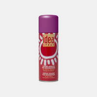 Dekorativna barva v spreju in lak MAIMERI Idea Spray 200 ml – Vijolična