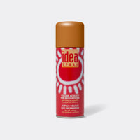 Dekorativna barva v spreju in lak MAIMERI Idea Spray 200 ml – Zlati krom