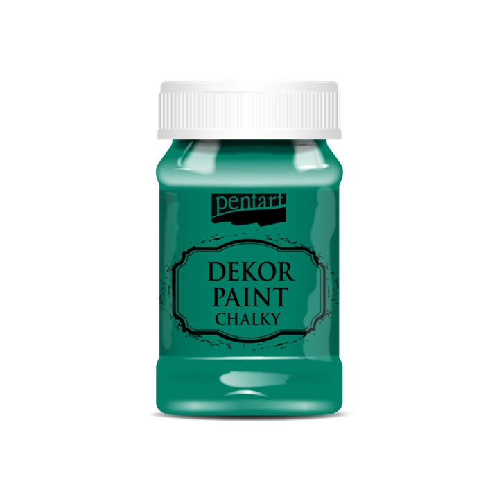 Dekorativna kredna barva Chalky Pentart - 230 ml | različni odtenki