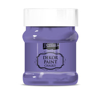 Dekorativna kredna barva Chalky Pentart - 230 ml | različni odtenki – pogled 12