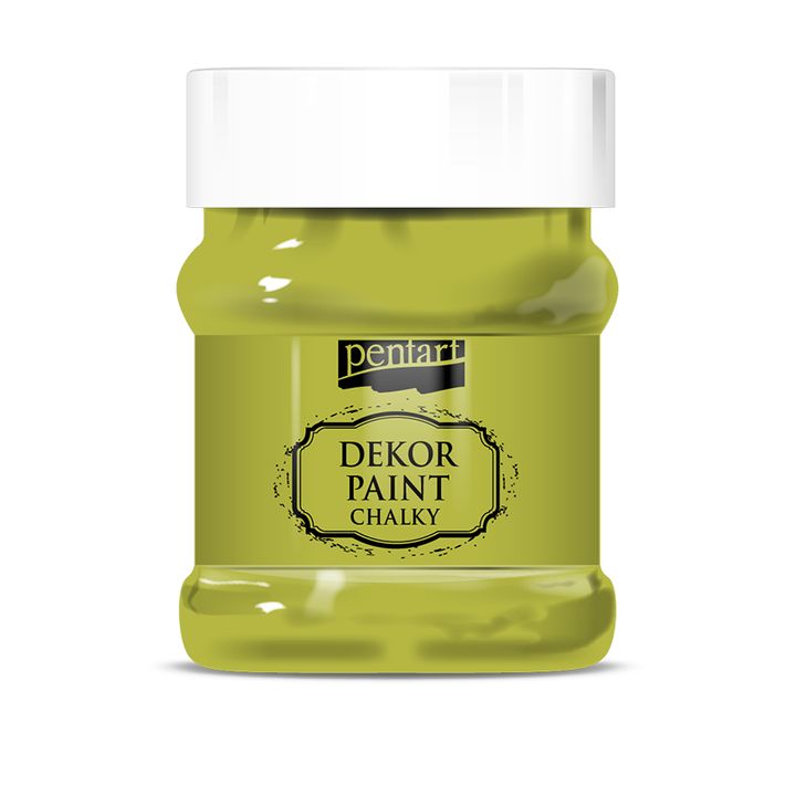 Dekorativna kredna barva Chalky Pentart - 230 ml | različni odtenki – pogled 14