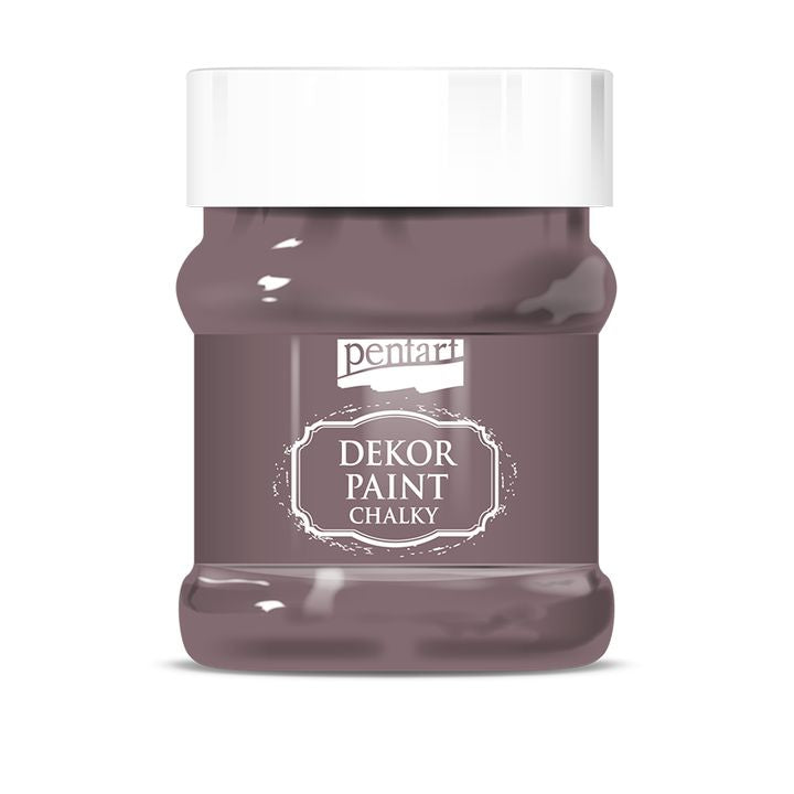 Dekorativna kredna barva Chalky Pentart - 230 ml | različni odtenki – pogled 16