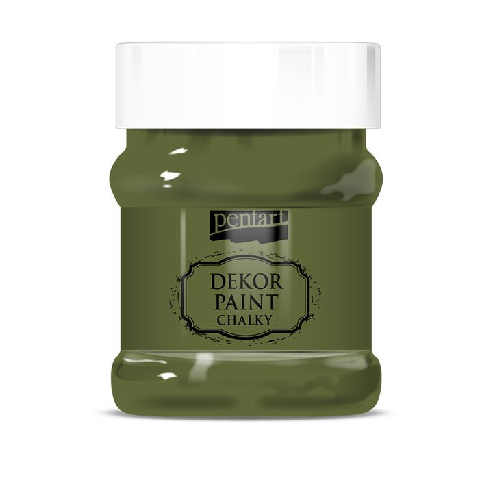 Dekorativna kredna barva Chalky Pentart - 230 ml | različni odtenki – pogled 17
