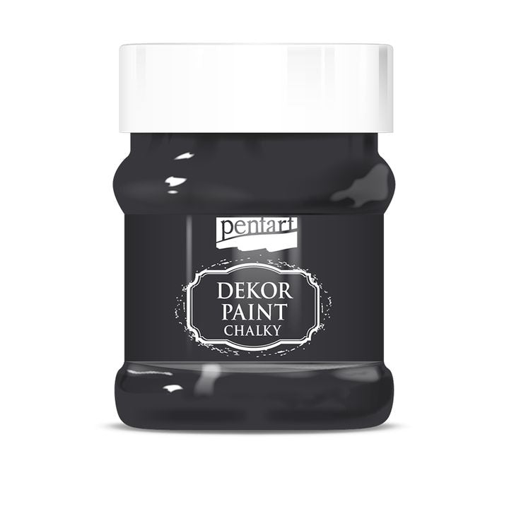 Dekorativna kredna barva Chalky Pentart - 230 ml | različni odtenki – pogled 4